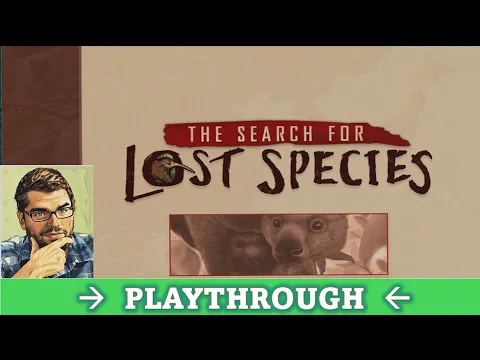 DGA Plays Board Games: The Search for Lost Species via TTS - Solo Playthrough