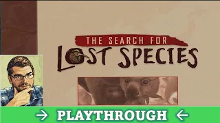DGA Plays Board Games: The Search for Lost Species via TTS - Solo Playthrough