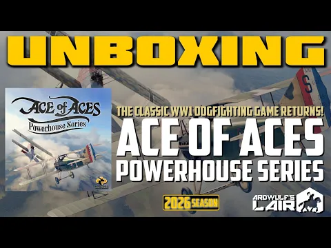 Unboxing | Aces of Aces Powerhouse Series 2026