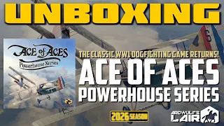 Unboxing | Aces of Aces Powerhouse Series 2026