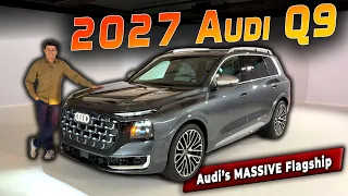 2027 Audi Q9 & SQ9 | Audi's Biggest SUV Ever Finally Rivals the Escalade
