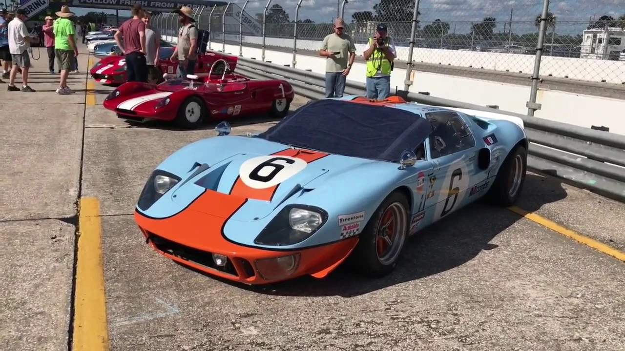 Ford GT 40, Corvette, Porsche, Camaro, Shelby GT 350 Race - 12HR - Raiti's Rides