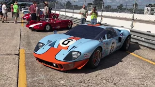 Ford GT 40, Corvette, Porsche, Camaro, Shelby GT 350 Race - 12HR - Raiti's Rides