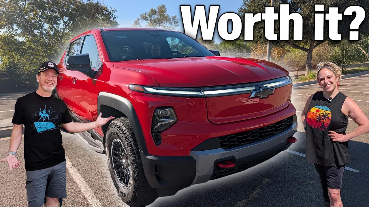 478 miles for $93k | This Silverado EV TRUCK packs a punch for the PRICE