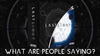 What are people saying about Last Light?