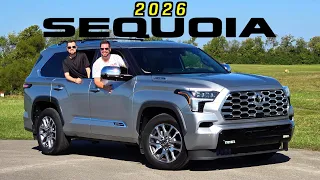 2026 Toyota Sequoia -- Living With Toyota's Flagship SUV! (What’s NEW for 2026?)