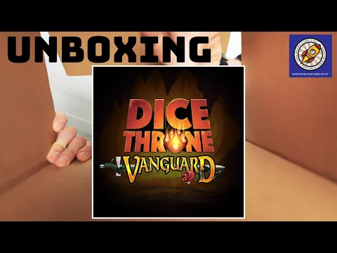 Dice Throne Vanguard Unboxing
