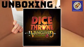 Dice Throne Vanguard Unboxing