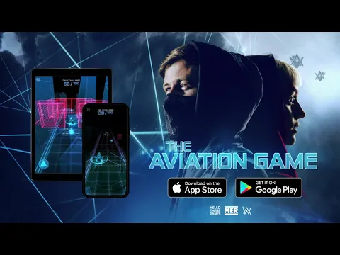 Wideo Alan Walker-The Aviation Game