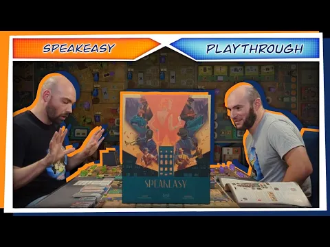 Speakeasy | PLAYTHROUGH | 2 Player | Dock Control