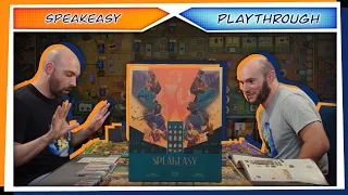 Speakeasy | PLAYTHROUGH | 2 Player | Dock Control
