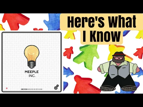 My Preview of Meeple Inc - Getting Meta with Board Games