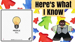 My Preview of Meeple Inc - Getting Meta with Board Games