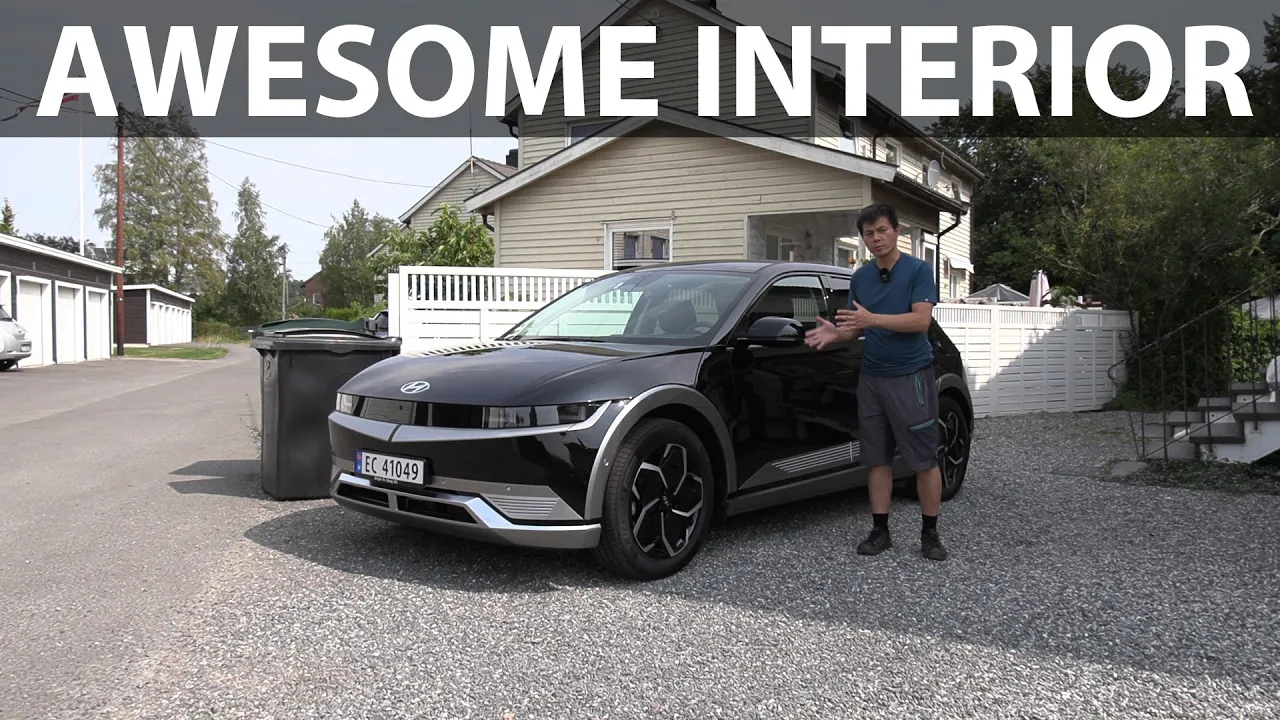 Hyundai Ioniq 5 interior review