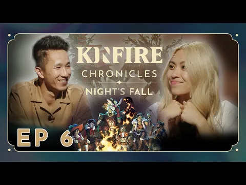 Kinfire Playthrough Ep. 6 w/ Felicia Day, B. Dave Walters, Angeless, and Brandon Chen