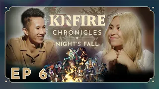 Kinfire Playthrough Ep. 6 w/ Felicia Day, B. Dave Walters, Angeless, and Brandon Chen