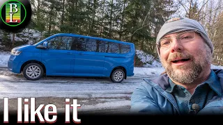 VW E-Caravelle Review ⚡ 8-Seater Electric Van | My likes and dislikes