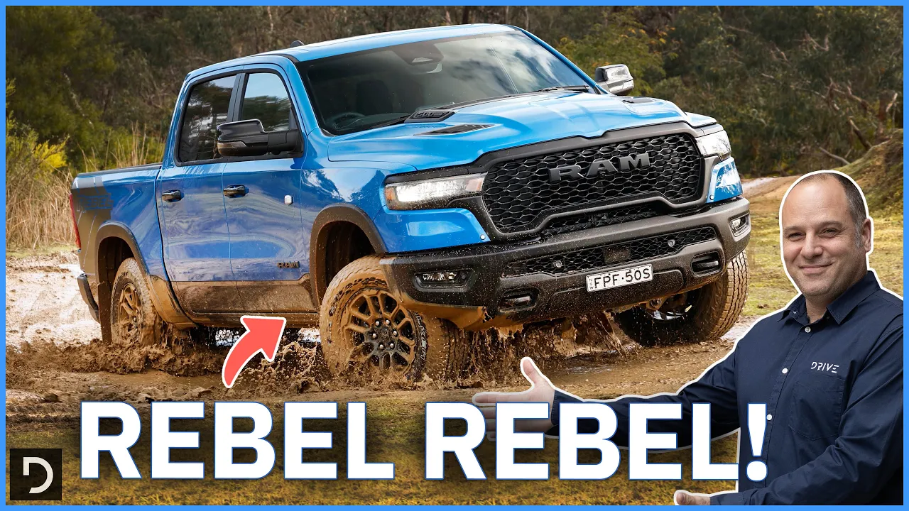 2025 Ram 1500 Rebel Review | Off-Road Focused Big-Rig
