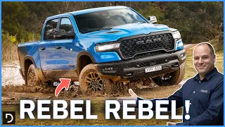 2025 Ram 1500 Rebel Review | Off-Road Focused Big-Rig