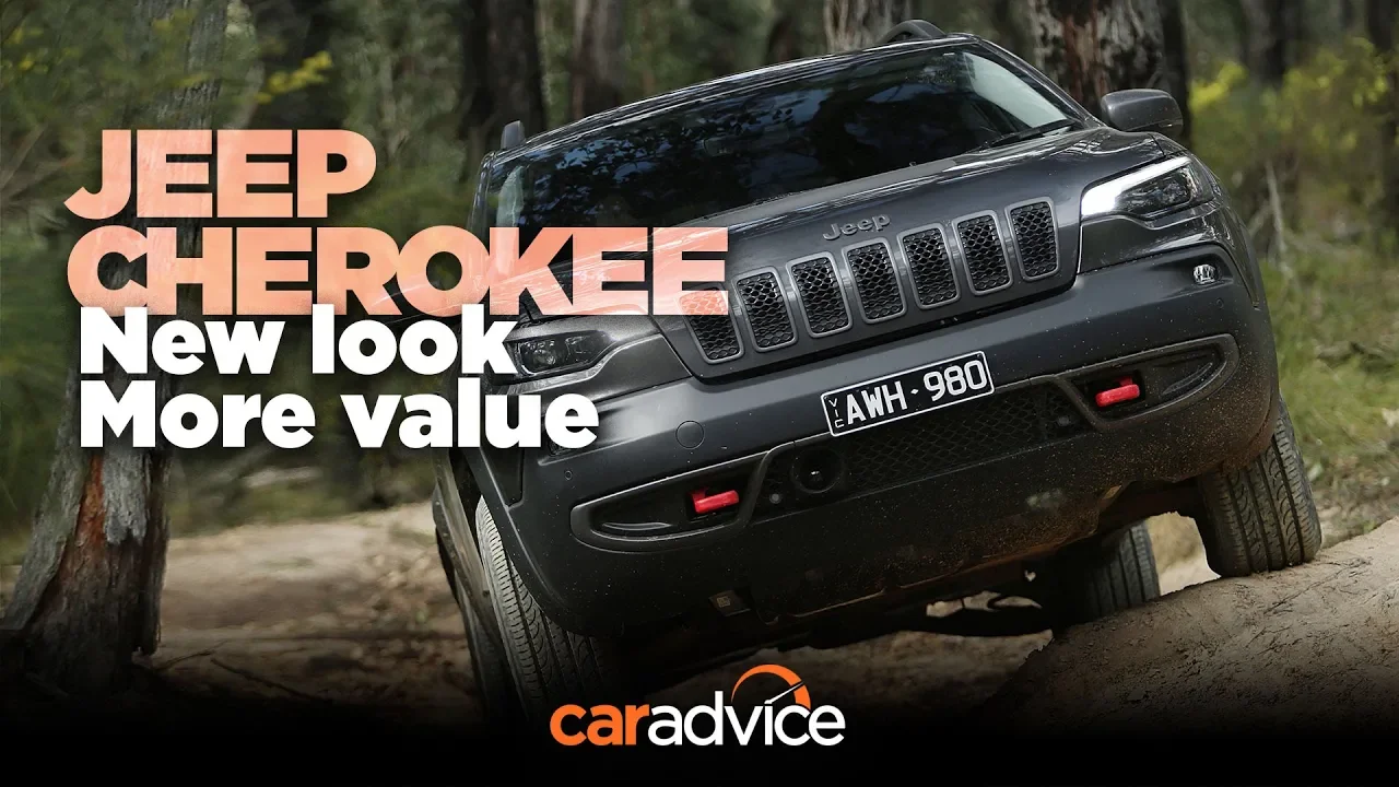 2019 Jeep Cherokee review