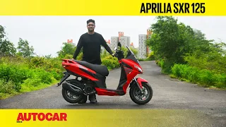 Aprilia SXR 125 - The smarter SXR? | Review | Autocar India