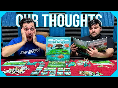 Above & Below: Haunted | Our Thoughts | Board Game Review