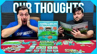 Above & Below: Haunted | Our Thoughts | Board Game Review