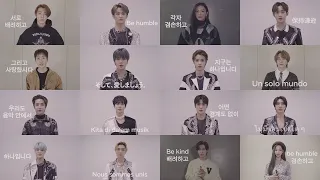 SMTOWN LIVE &quot;Culture Humanity&quot; Intro｜Be kind, Be humble and Be the love
