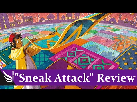 Marrakech Board Game Review (Sneak Attack) #shorts