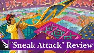 Marrakech Board Game Review (Sneak Attack) #shorts