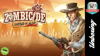 [Unboxing] Zombicide : Undead or Alive (core + SG) - Alors, on ouvre la boite?
