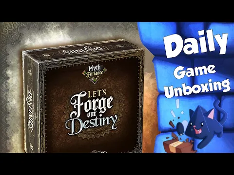 Destinies :Myth and Folklore - Daily Game Unboxing