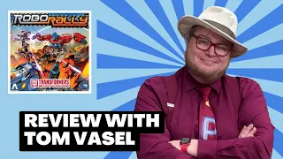 Robo Rally Transformers Review: Quick Take with Tom Vasel