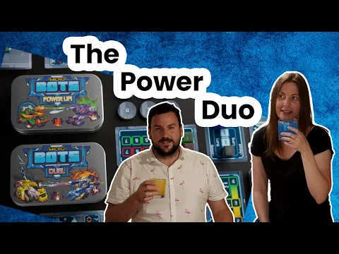 A Game To Keep You on the Edge of Your Seat (and Sipping) | Board Game Bar for "Micro Bots"