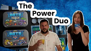 A Game To Keep You on the Edge of Your Seat (and Sipping) | Board Game Bar for "Micro Bots"