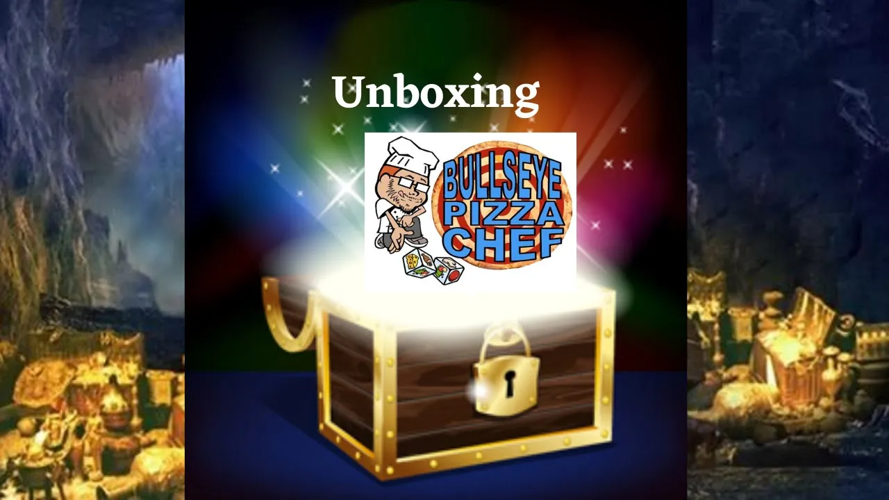 Unboxing: Bullseye Pizza Chef