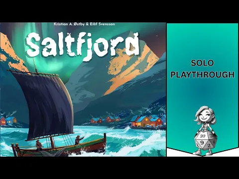 Can I Master the Fjord? Saltfjord Solo Playthrough!