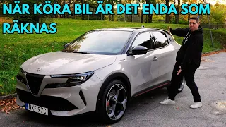 Alfa Romeo Junior är det närmaste vi kommer en elektrisk hot hatch just nu