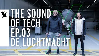 SJ&RM gaan door het geluid bij de Luchtmacht |The Sound of Tech | EP.03