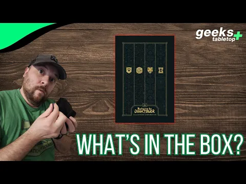 What's in the Box? - Return to Dark Tower: Alliances