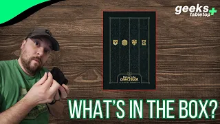 What's in the Box? - Return to Dark Tower: Alliances