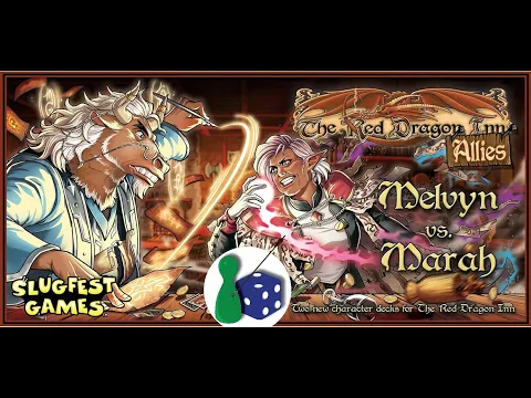 Red Dragon Inn Allies: Melvyn vs Marah