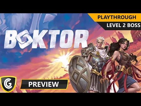 Boktor | Preview Playthrough