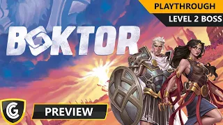 Boktor | Preview Playthrough