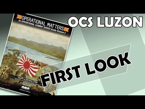 Luzon : Operational Matters Volume 2