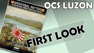 Luzon : Operational Matters Volume 2