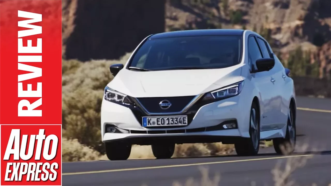 New Nissan Leaf review - second-gen electric car gets range and tech boost