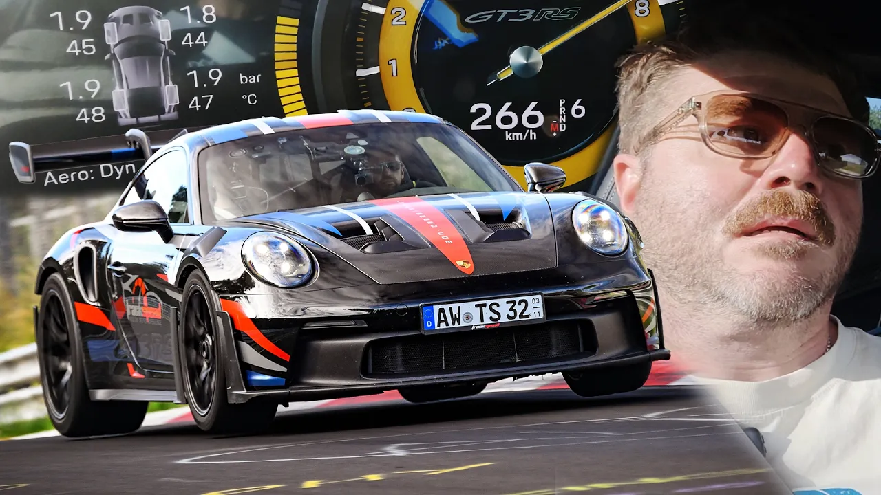 I Scared James Pumphrey in a GT3 RS // Nürburgring