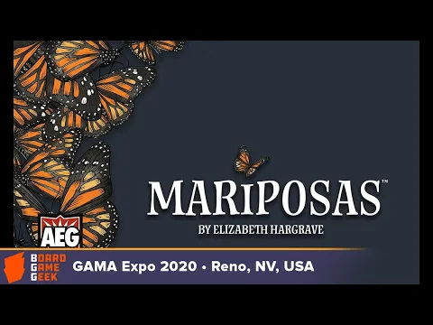 Mariposas — game preview at GAMA Expo 2020