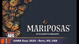 Mariposas — game preview at GAMA Expo 2020